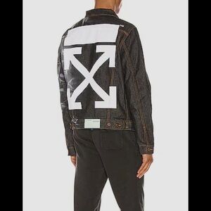 Off-White arrow denim jacket